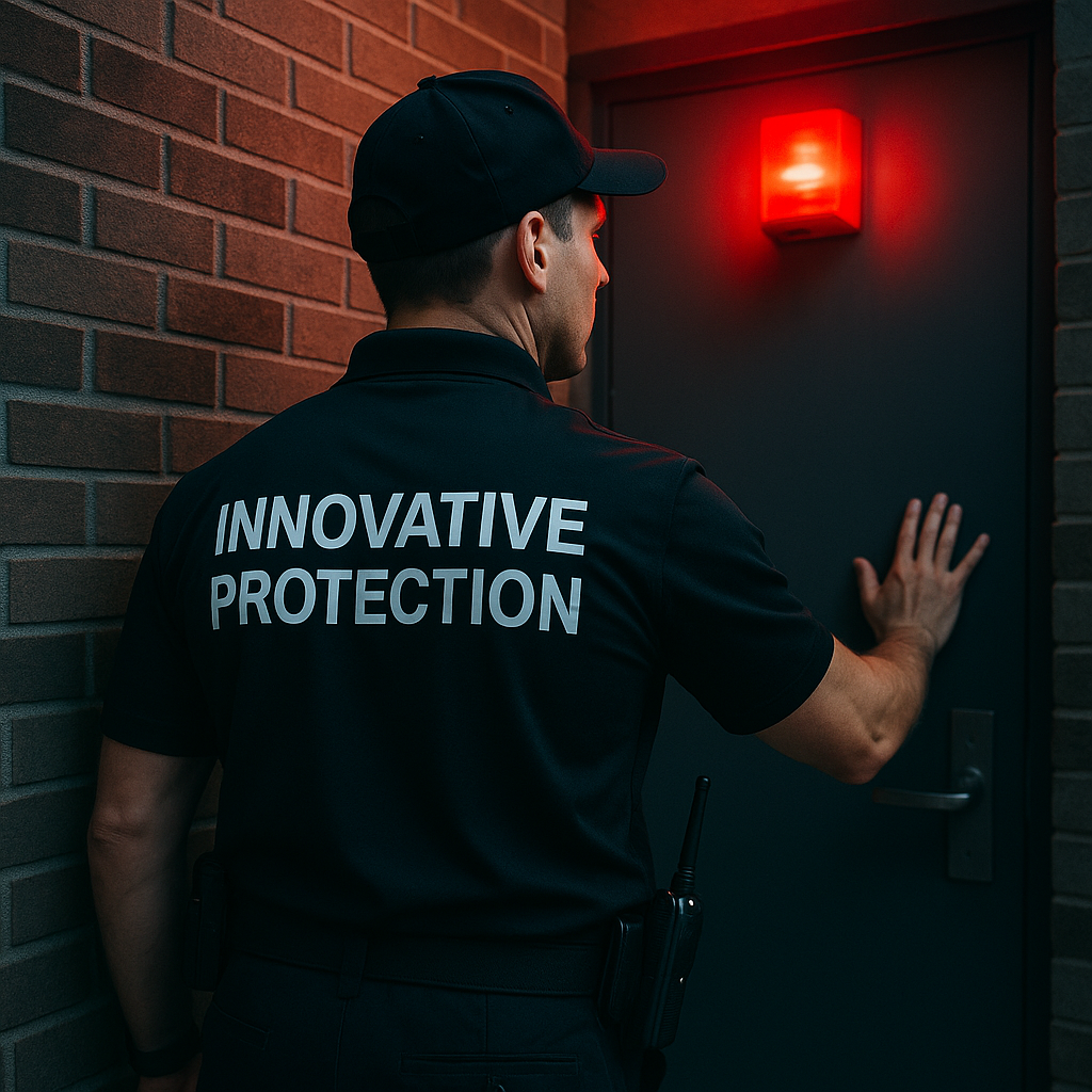 Professional Innovative Protection security guard