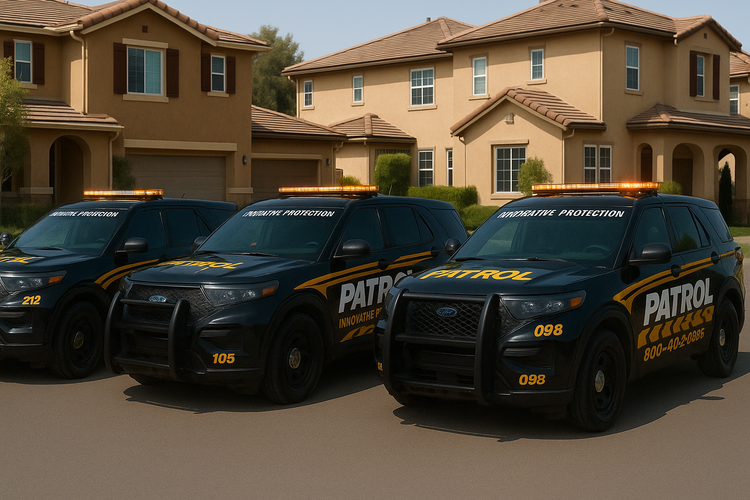 Innovative Protection roving patrol security services in Los Angeles and San Diego