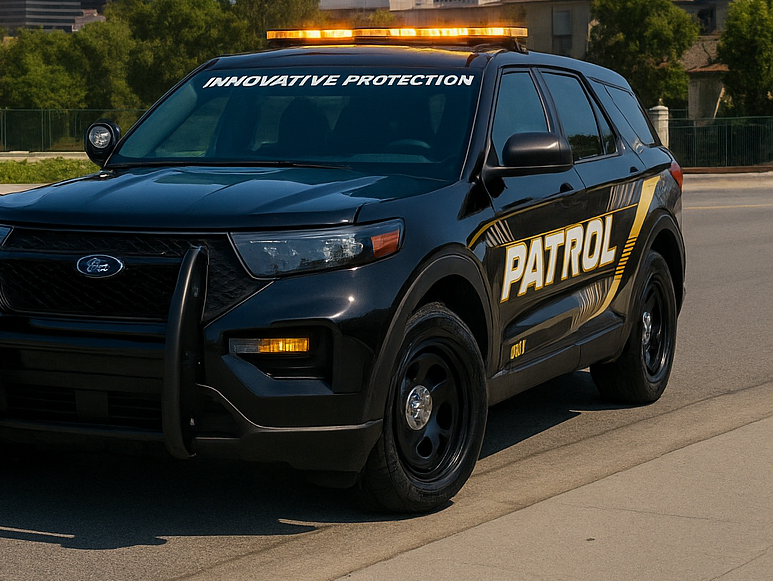 Innovative Protection patrol unit for HOA and commercial properties