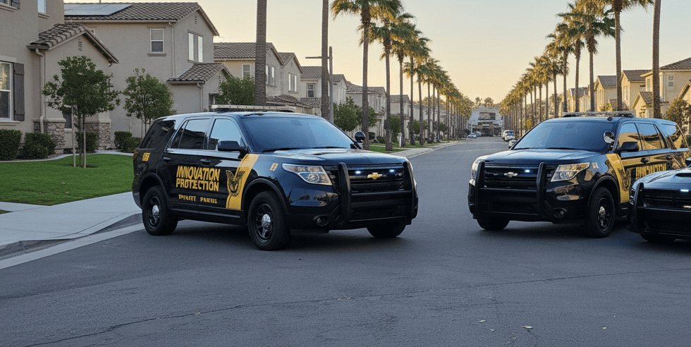 Innovative Protection patrol vehicles 6