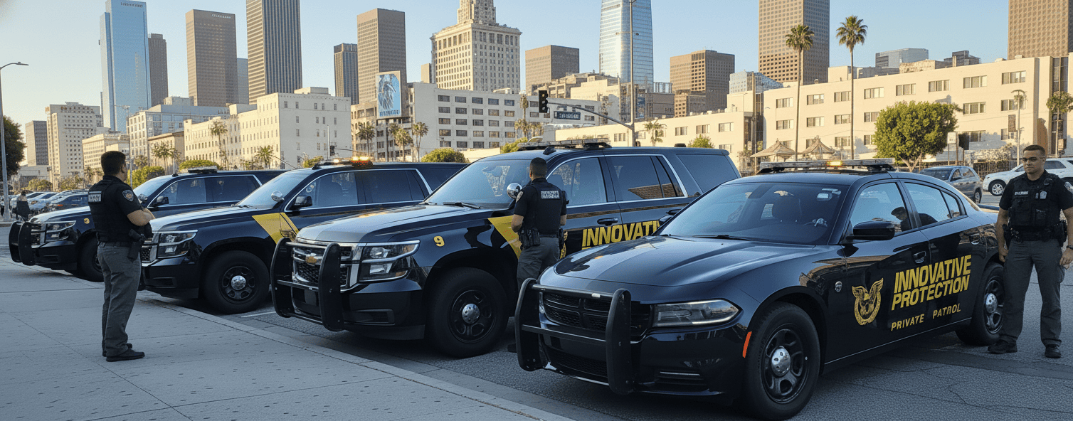 Innovative Protection patrol vehicles 2