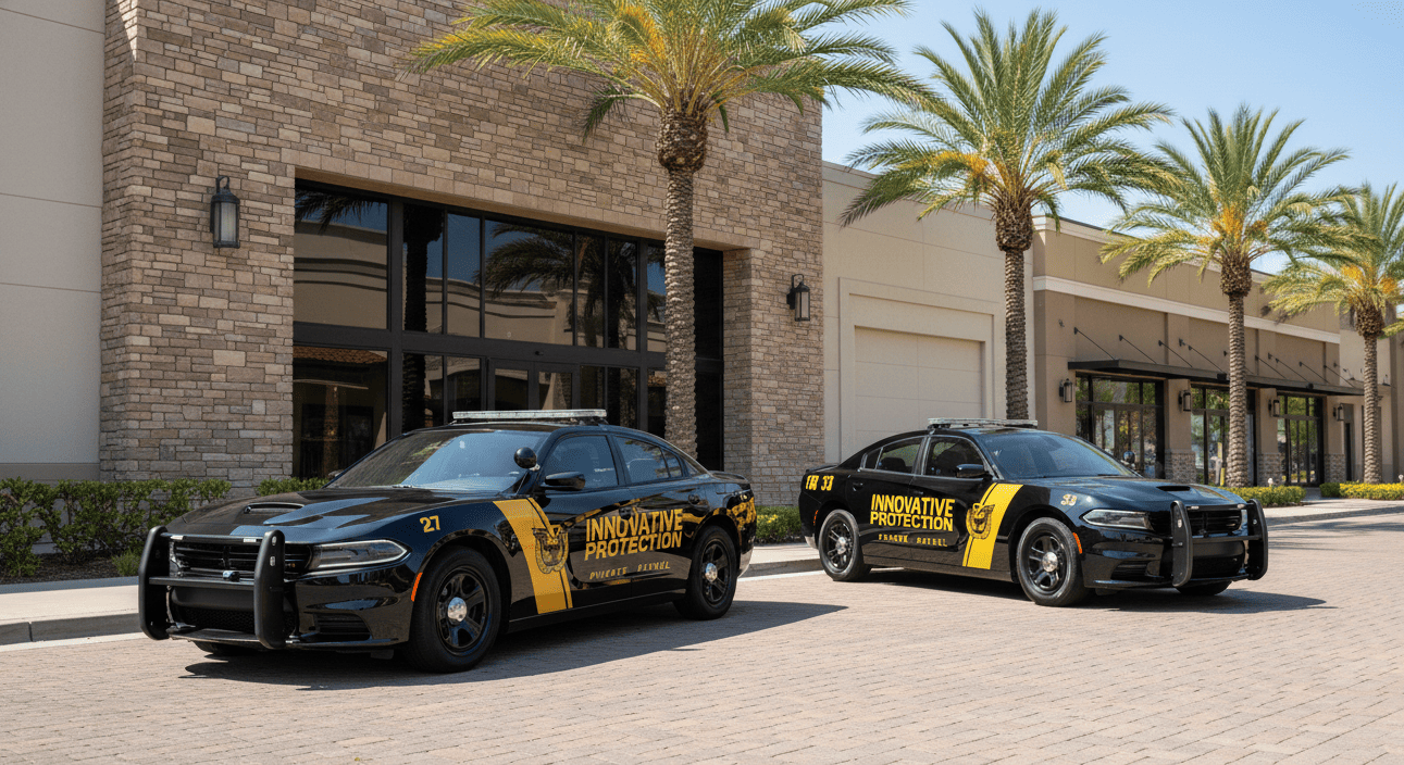 Innovative Protection patrol vehicles 2